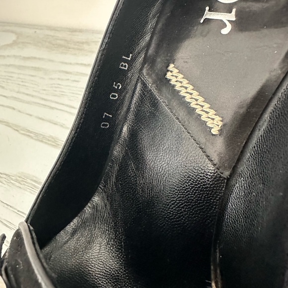 Dior Black Pumps with CD initials. Size 40.5. In very good condition - Picture 3 of 11